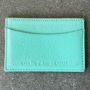 Tiffany & Co. Card Holder